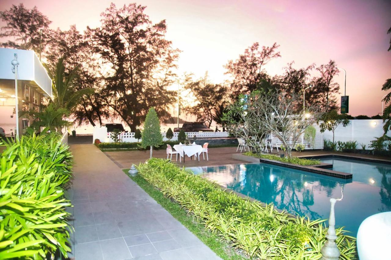 Naiya Sea Resort Sihanoukville Exteriör bild