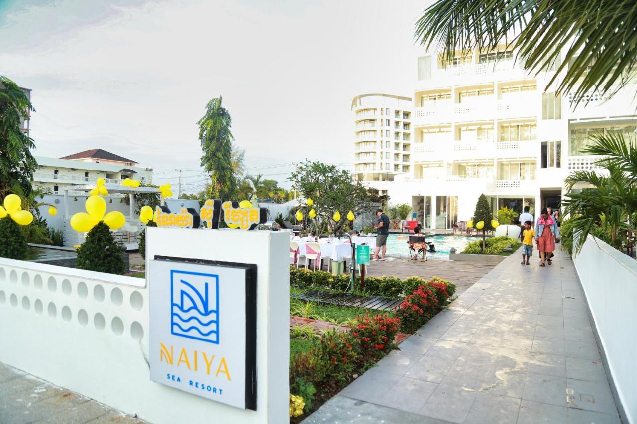 Naiya Sea Resort Sihanoukville Exteriör bild