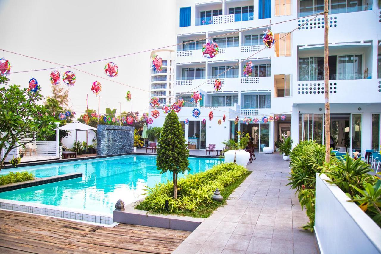 Naiya Sea Resort Sihanoukville Exteriör bild