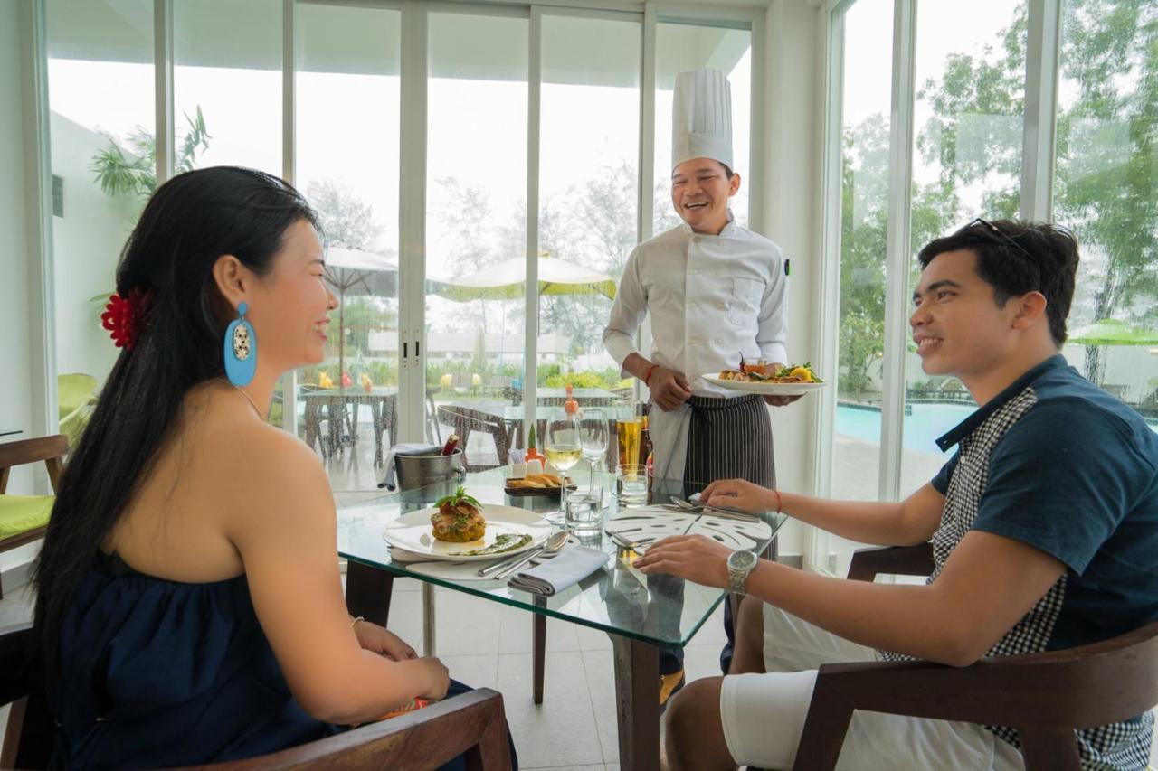 Naiya Sea Resort Sihanoukville Exteriör bild