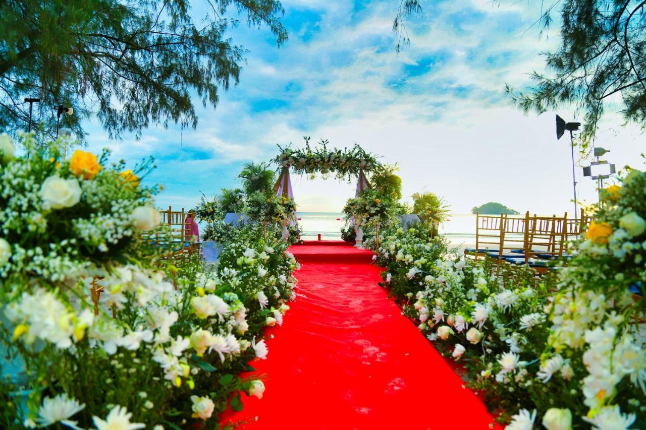 Naiya Sea Resort Sihanoukville Exteriör bild