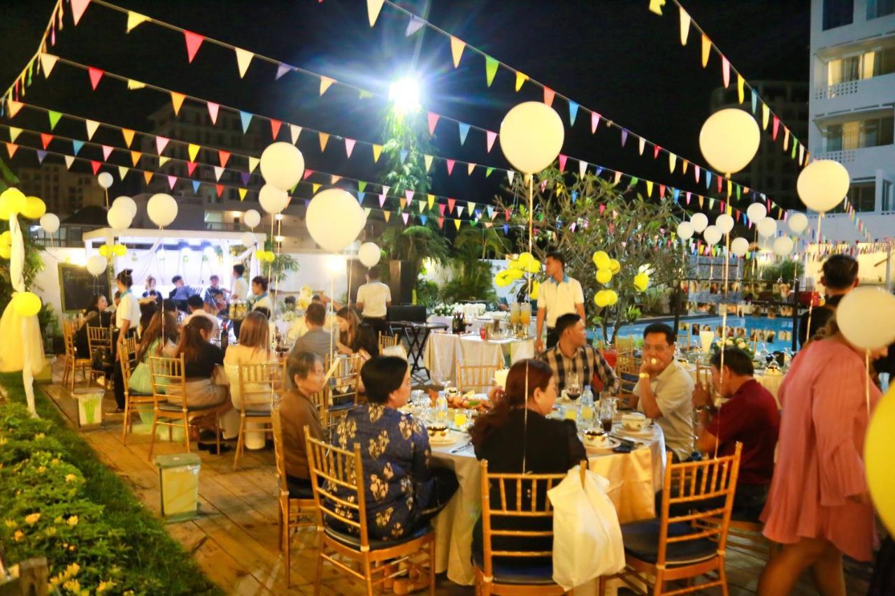 Naiya Sea Resort Sihanoukville Exteriör bild