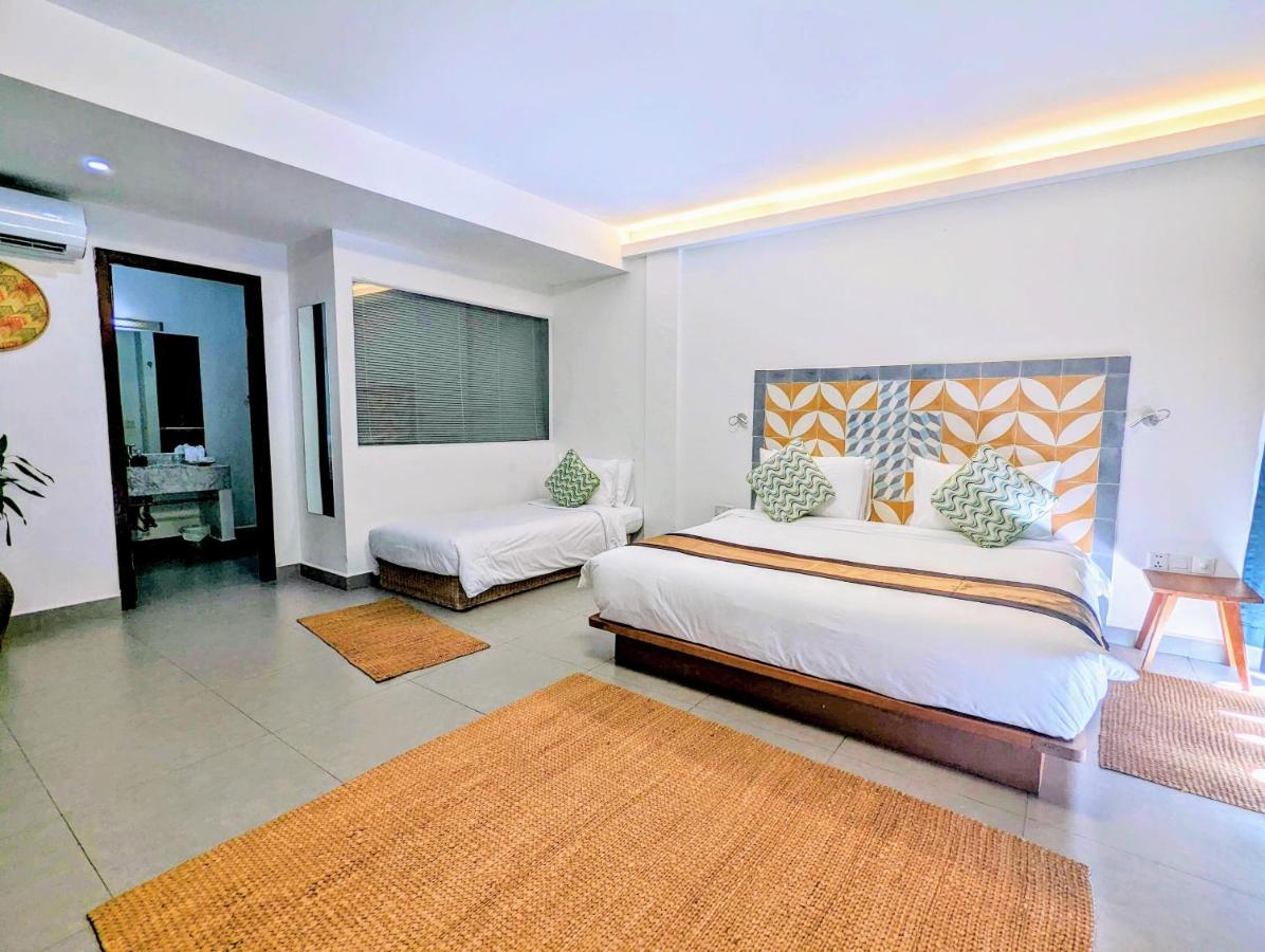 Naiya Sea Resort Sihanoukville Exteriör bild