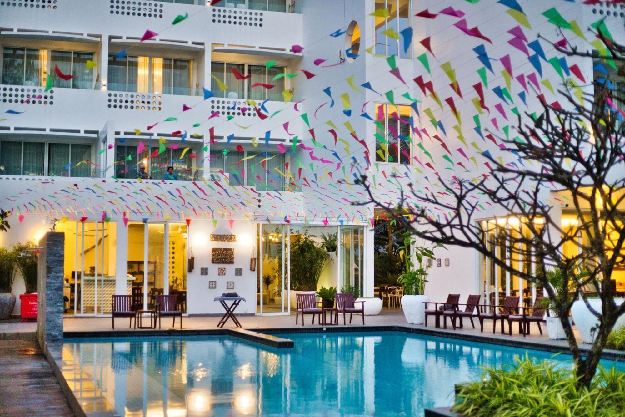 Naiya Sea Resort Sihanoukville Exteriör bild