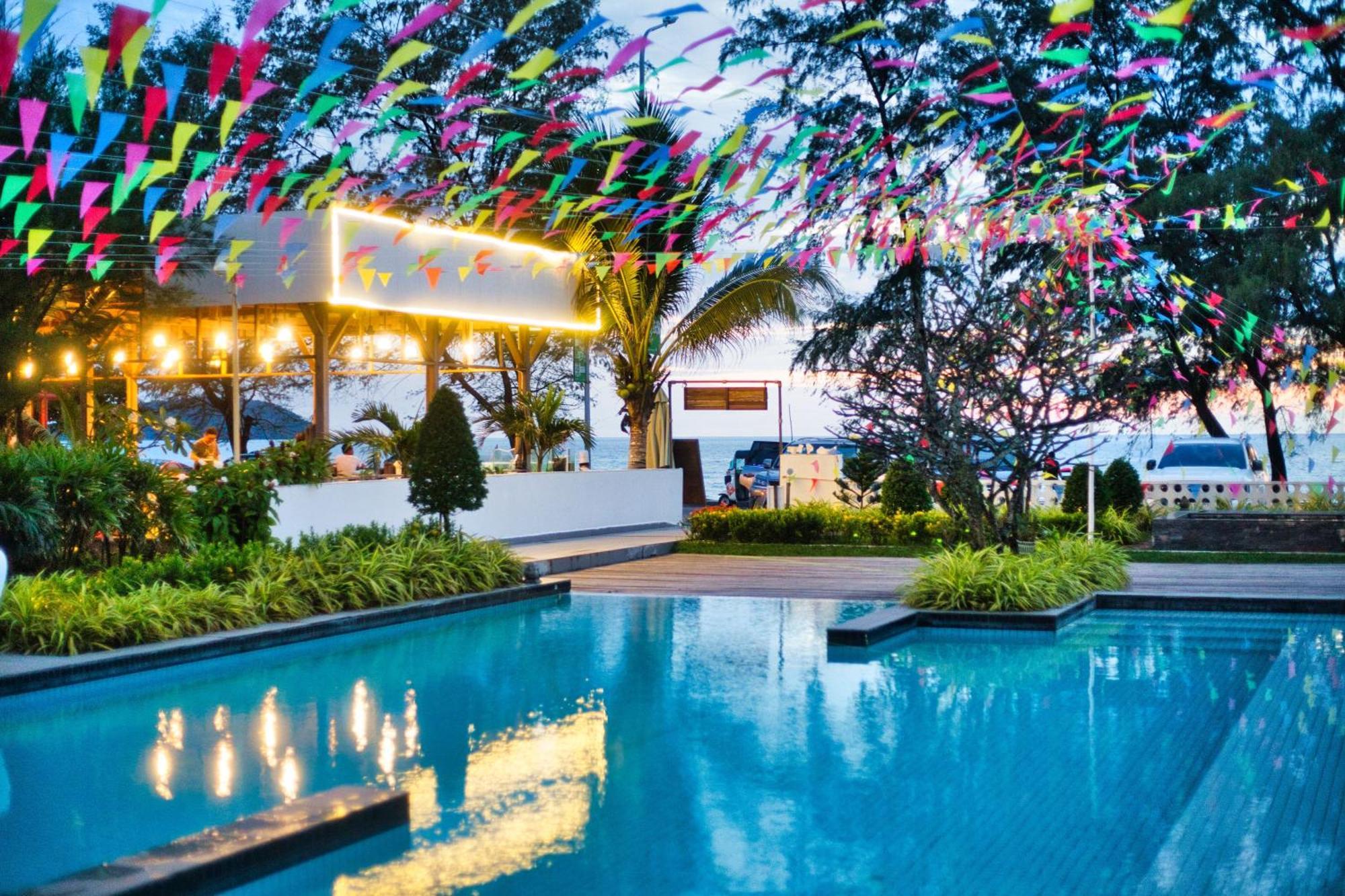 Naiya Sea Resort Sihanoukville Exteriör bild